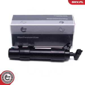 Форсунка подачі води для миття, система очищення фар