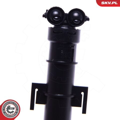 Форсунка подачі води для миття, система очищення фар