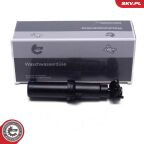 Форсунка подачі води для миття, система очищення фар