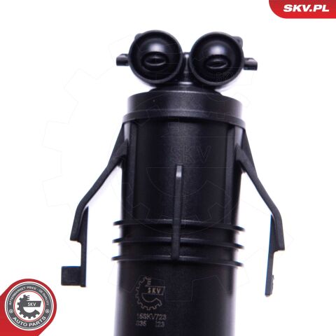 Форсунка подачі води для миття, система очищення фар Форсунка подачі води для миття, система очищення фар