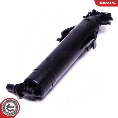 Форсунка подачі води для миття, система очищення фар