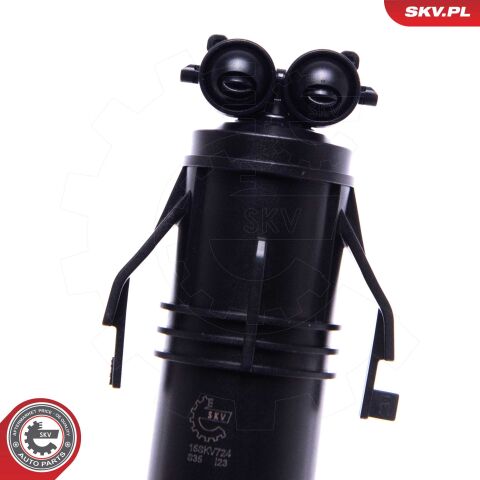 Распылитель воды для чистки, система очистки фар