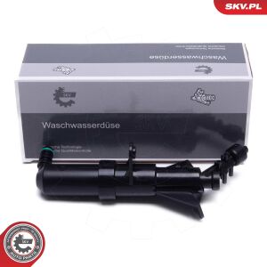 Форсунка подачі води для миття, система очищення фар