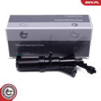 Форсунка подачі води для миття, система очищення фар