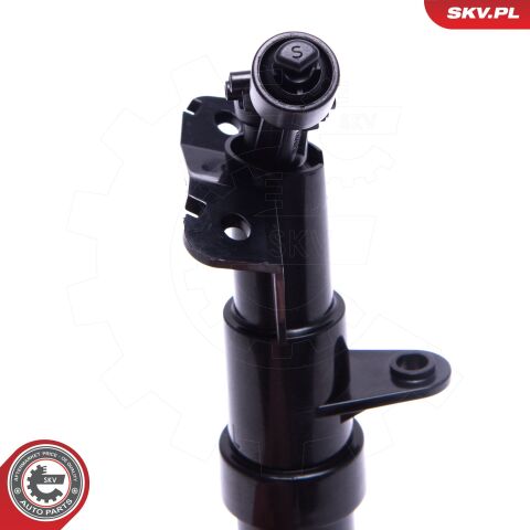 Форсунка подачі води для миття, система очищення фар