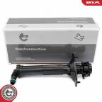 Форсунка подачі води для миття, система очищення фар