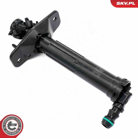 Форсунка подачі води для миття, система очищення фар