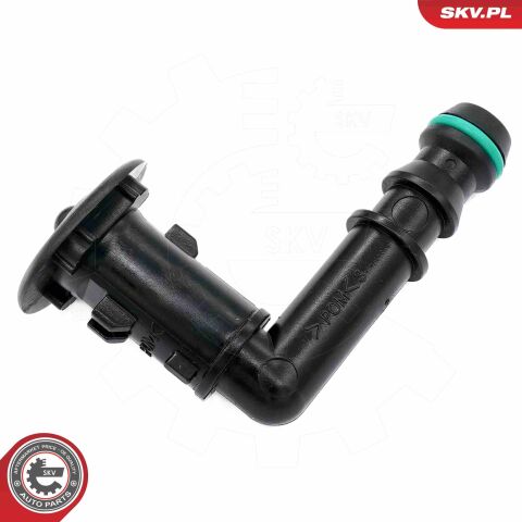 Форсунка подачі води для миття, система очищення фар