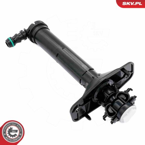 Форсунка подачі води для миття, система очищення фар