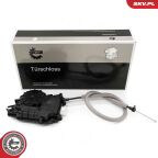 Доводчик, задні двері