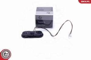 Замок задней двери