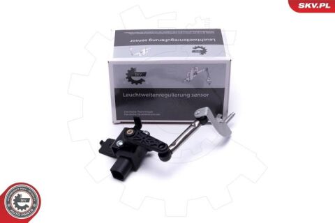 Датчик, корректор угла наклона фар