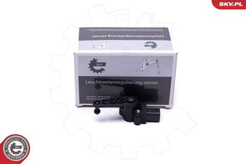 Датчик, регулювання дальності світла