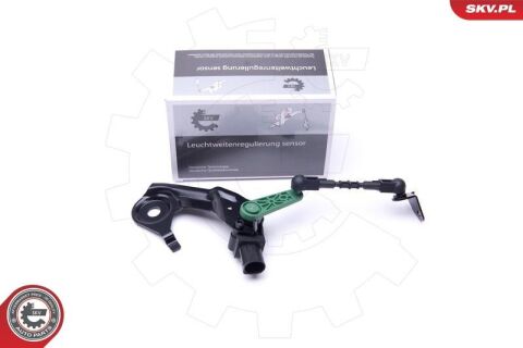 Датчик, регулювання дальності світла