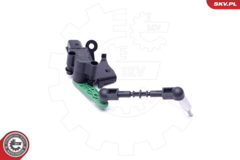 Датчик, корректор угла наклона фар