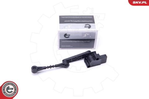 Датчик, корректор угла наклона фар