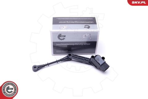 Датчик, корректор угла наклона фар