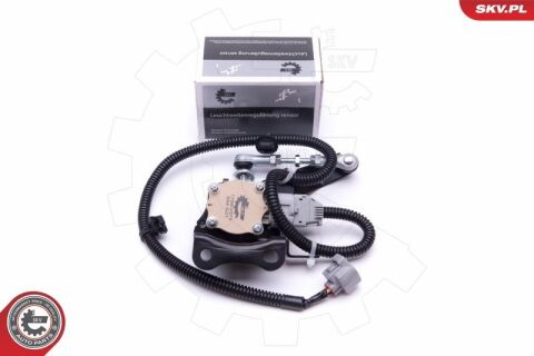 Датчик, регулювання дальності світла