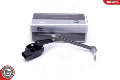 Датчик, корректор угла наклона фар