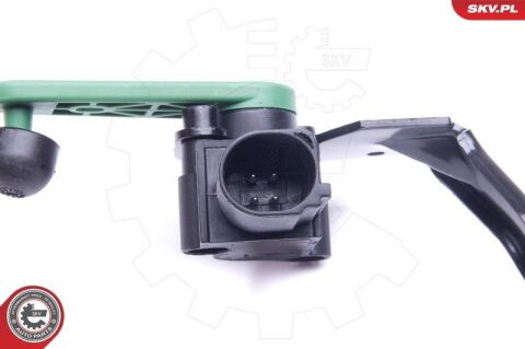 Датчик, регулювання дальності світла