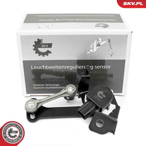 Датчик, регулювання дальності світла