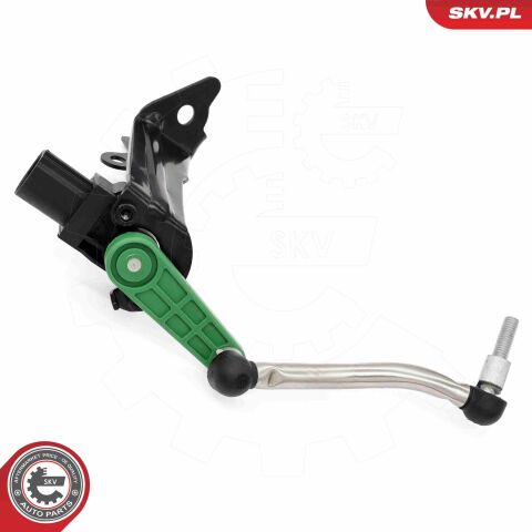 Датчик, регулювання дальності світла