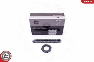 Комплект ланцюгів, привод оливного насоса