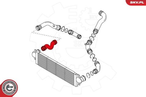 Трубка нагнетаемого воздуха