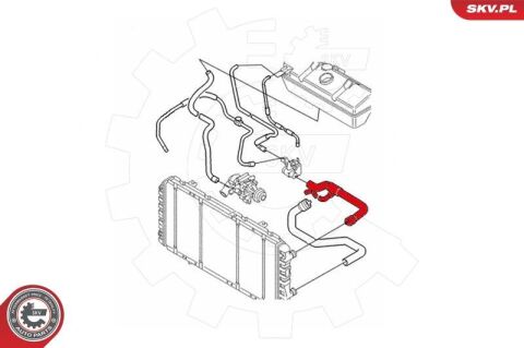 Шланг радіатора Шланг радіатора