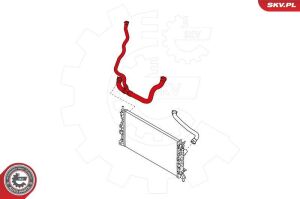 Шланг радіатора