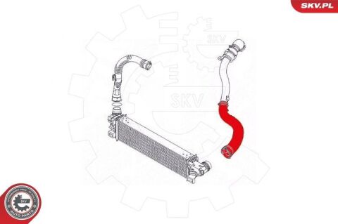 Шланг подачи наддувочного воздуха