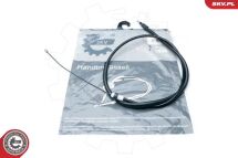 Тросовий привод, стоянкове гальмо