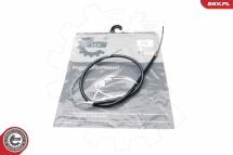 Тросовий привод, стоянкове гальмо