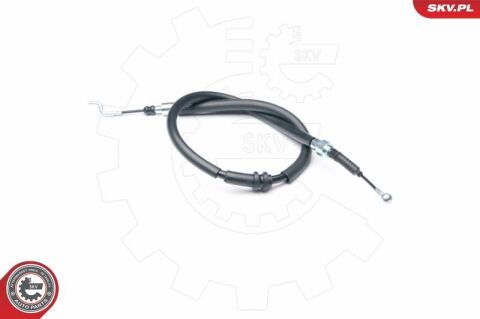 Трос ручного гальма