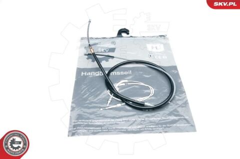 Тросовий привод, стоянкове гальмо