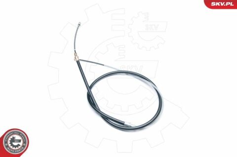 Тросовий привод, стоянкове гальмо