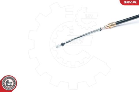 Тросовий привод, стоянкове гальмо