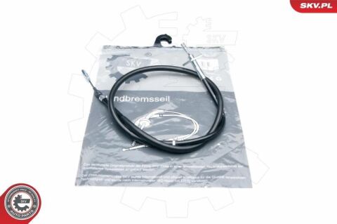 Трос ручного гальма