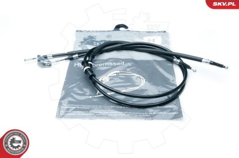 Трос ручного гальма