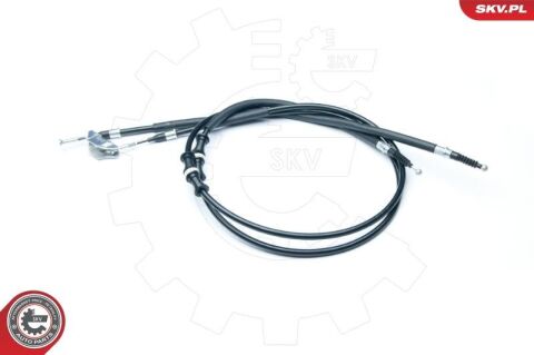 Трос ручного гальма