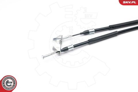 Трос ручного гальма