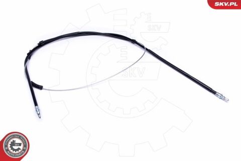 Тросик, cтояночный тормоз