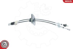 Тросовий привод, коробка передач