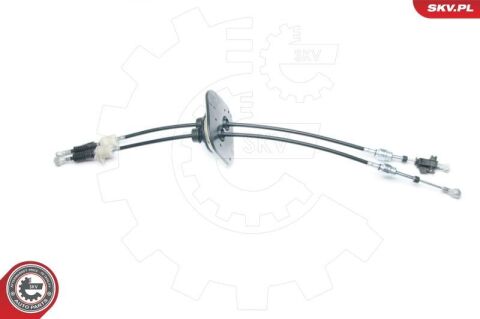 Тросовий привод, коробка передач