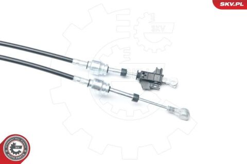 Тросовий привод, коробка передач