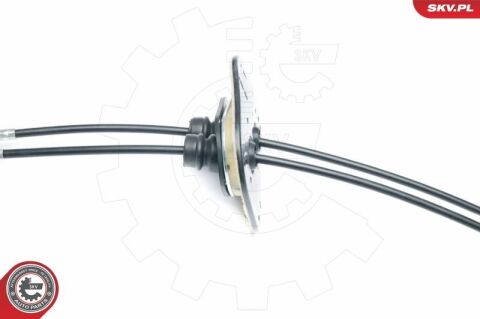 Тросовий привод, коробка передач