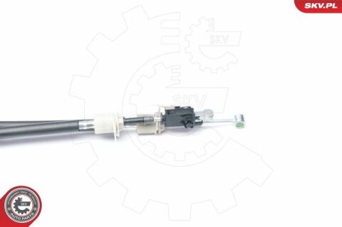 Тросовий привод, коробка передач