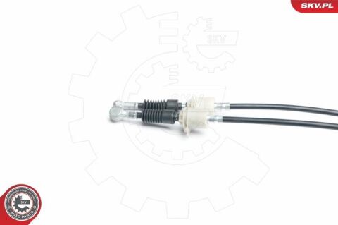 Тросовий привод, коробка передач