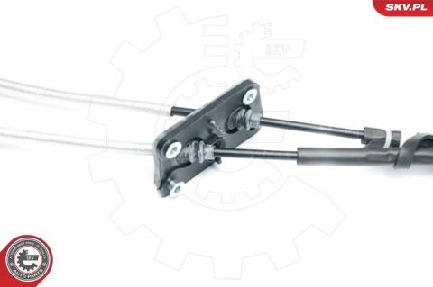 Тросовий привод, коробка передач