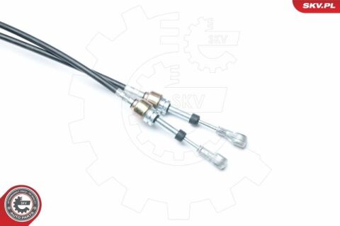 Тросовий привод, коробка передач